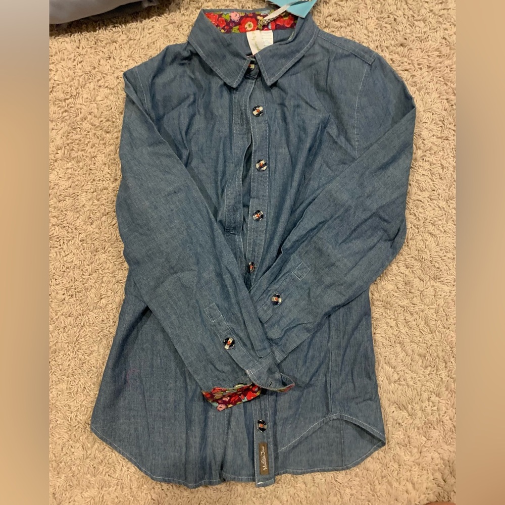 NWT Matilda Jane Women’s Top Size Small